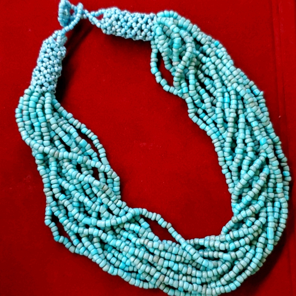 Handmade Turquoise Necklace